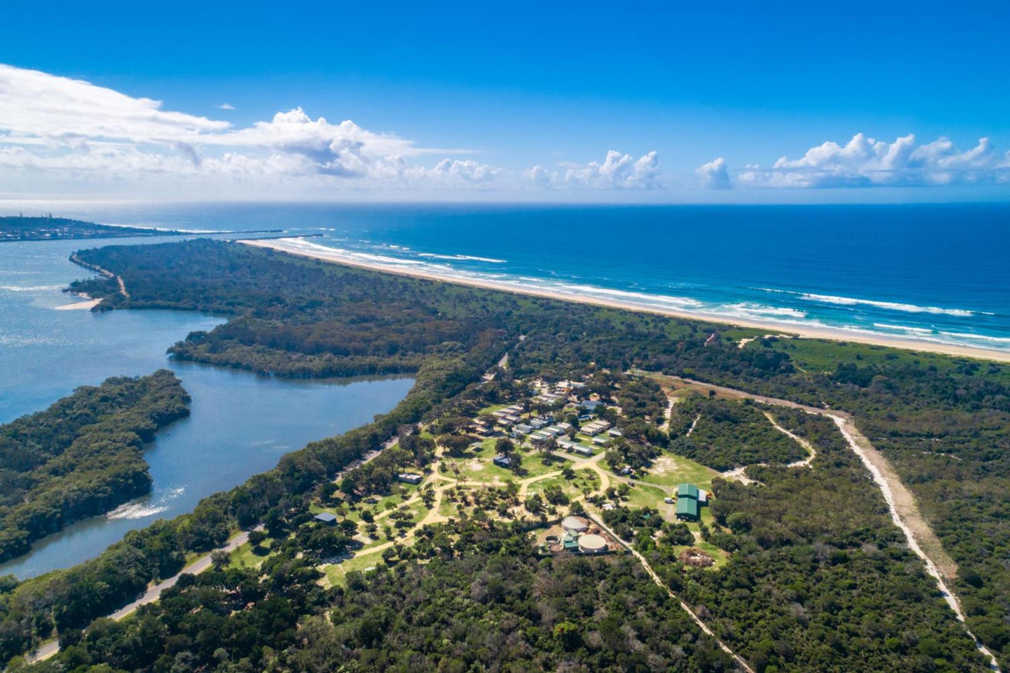 Ballina Beach Nature Resort Exteriér fotografie