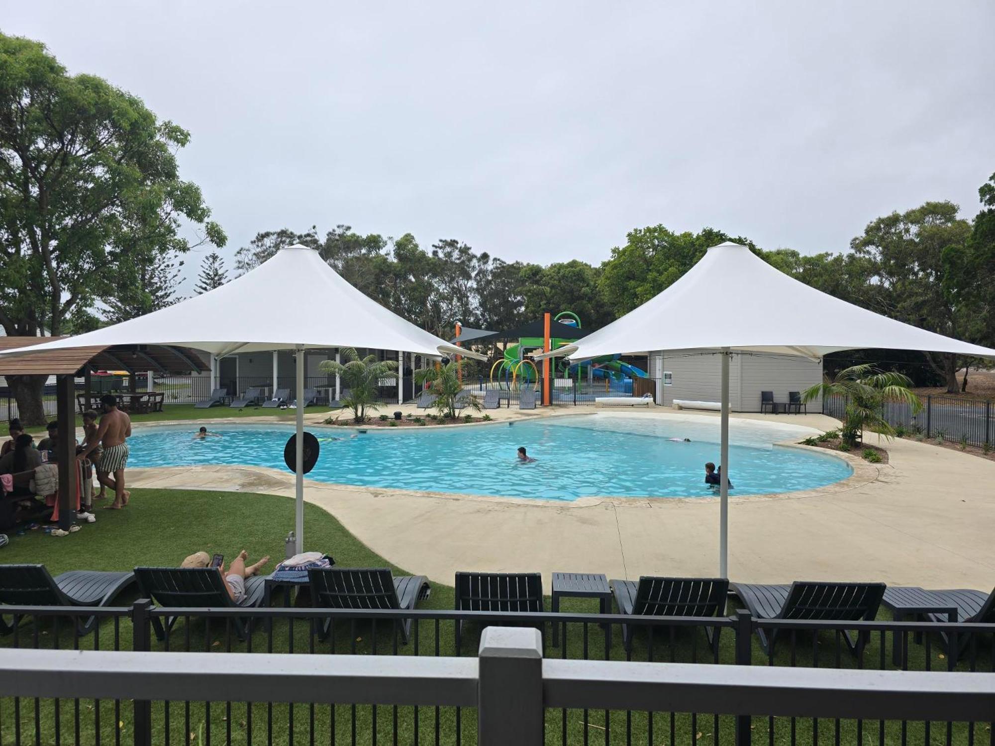 Ballina Beach Nature Resort Exteriér fotografie